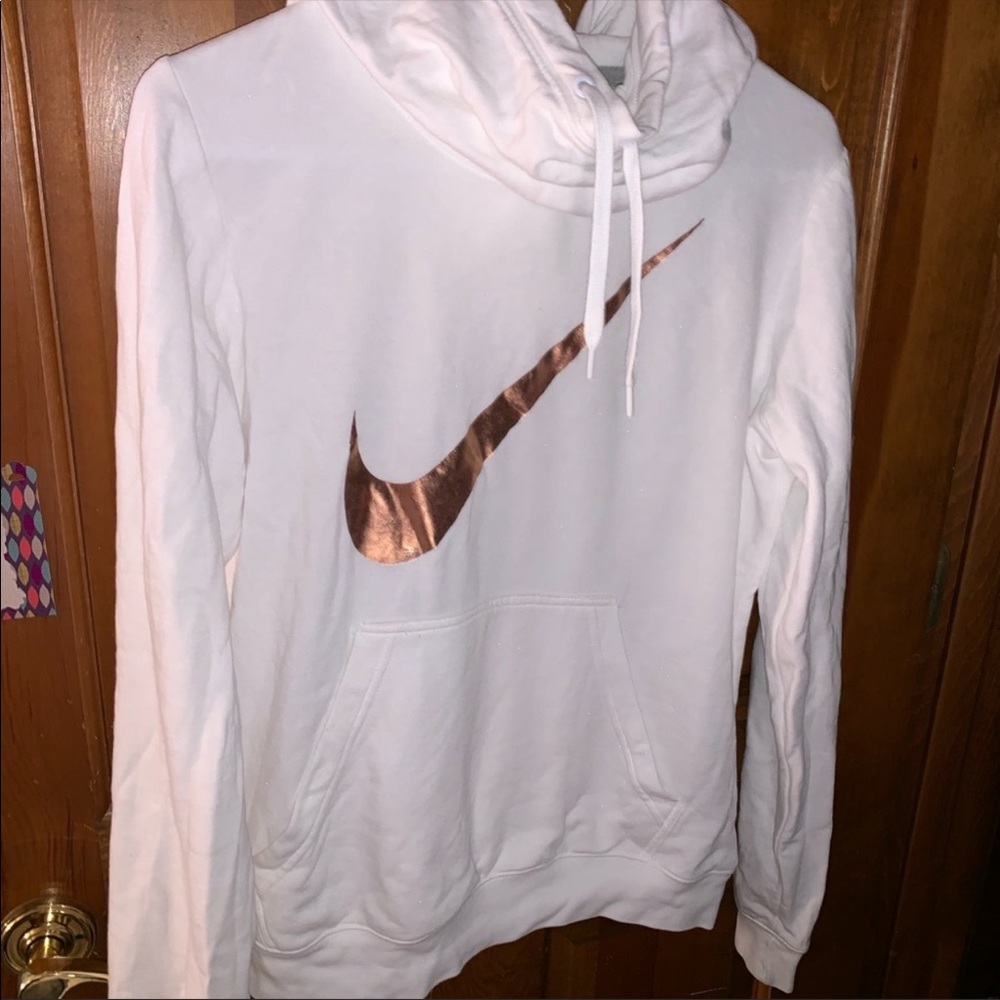 Nike funnel neck hoodie